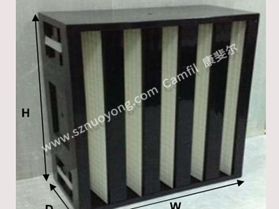 大風(fēng)量高效過(guò)濾器 (塑料外框）